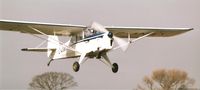 G-ANWX - Taking off from Little Gransden in 1988. - by Lee Mullins