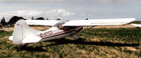 G-ATCD - Danny O'Gorman's Husky at Cheddington C1990. - by Lee Mullins