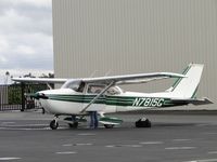 N7815G @ POC - Parked near Howard Aviation - by Helicopterfriend