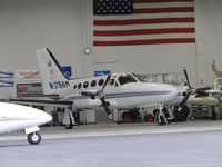 N175AM @ POC - Parked in Howard Aviation hanger - by Helicopterfriend