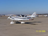 N42FK @ KMCC - Visiting for lunch at KMCC.