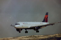 N365NW @ BIL - Delta Northwest Airbus A320 @ BIL