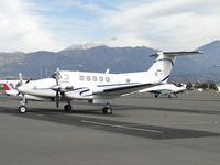 N13LY @ POC - Parked in transient parking - by Helicopterfriend
