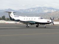 N278WC @ POC - Parked in transient parking - by Helicopterfriend