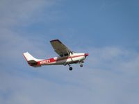 N3152Y @ POC - Taking off from runway 8R and heading east - by Helicopterfriend