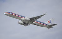 N632AA @ KLAX - Departing LAX - by Todd Royer