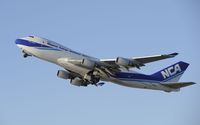 JA05KZ @ KLAX - Departing LAX - by Todd Royer
