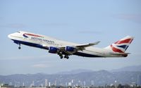 G-CIVU @ KLAX - Departing LAX - by Todd Royer