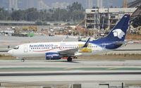 XA-GOL @ KLAX - Arriving at LAX - by Todd Royer