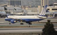 N554UA @ KLAX - Arriving at LAX - by Todd Royer