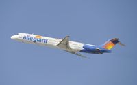 N415NV @ KLAX - Departing LAX - by Todd Royer