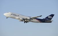 N740WA @ KLAX - Departing LAX - by Todd Royer