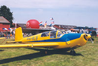 PH-RLB @ EHSE - Seppe Airshow , june 1999 - by Henk Geerlings