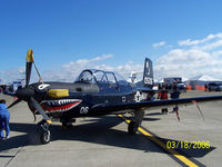 160506 @ KMHR - Static display at the Capitol Airshow 2006. - by BadWool