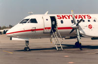 SE-KRN @ BMA - Skyways - by Henk Geerlings