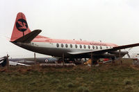 G-AOJC @ EGFF - stored - by John Meneely