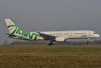 EC-LHL @ LOWW - Mint Airways Boeing 757-200 - by Dietmar Schreiber - VAP