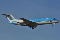 PH-WXD @ EDDF - KLM Fokker 70 - by Dietmar Schreiber - VAP