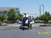 N255SD - On display in the Blue Shield parking lot in Rancho Codova, CA for a Safety Fair. - by BadWool