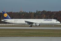 D-AISF @ EDDF - Lufthansa Airbus 321 - by Dietmar Schreiber - VAP