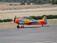 N7517 @ KVCB - Taxiing at Nut Tree airport.