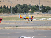N7517 @ KVCB - Landing at Nut Tree airport. - by BadWool