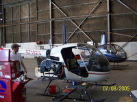N7192S @ KMCC - Maintenance during this ship's ownership by the infamous ponzi scheme flight school, Silver State Helicopters. - by BadWool