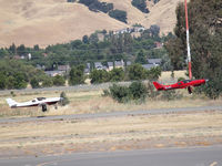 N508DB @ KVCB - Formation flight take off with N54NE at Nut Tree airport. - by BadWool