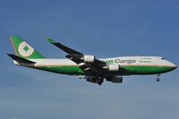 B-16402 @ EDDF - Eva Air Boeing 747-400 - by Dietmar Schreiber - VAP