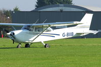 G-BIIB @ EGTO - 1974 Reims F172M, c/n: 1110 at Rochester