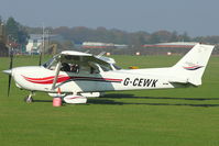 G-CEWK @ EGTO - Cessna 172S, c/n: 172S8294 at Rochester, Kent