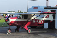 G-ARKK @ EGTO - 1961 Piper PA-22-108 Colt, c/n: 22-8290 at Rochester, Kent
