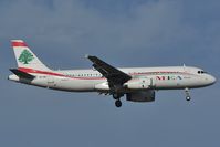 OD-MRT @ EDDF - MEA Airbus A320 - by Dietmar Schreiber - VAP