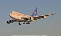 HZ-AIF @ BWI - on final to 33L