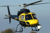 G-NETR @ EGTO - 1982 Aerospatiale AS355F1, c/n: 5164 at Rochester, Kent