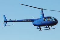 G-LMBO @ EGTO - 2007 Robinson R44 Raven, c/n: 1743 at Rochester, Kent