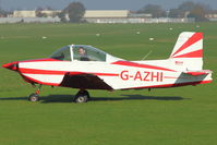 G-AZHI @ EGTO - 1971 Aero Engine Services Ltd GLOS-AIRTOURER SUPER 150, c/n: A540 at Rochester, Kent