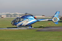 G-HVRZ @ EGTO - 2003 Eurocopter EC-120B Colibri, c/n: 1338 at Rochester, Kent