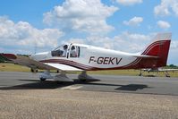 F-GEKV @ LFDI - LIBOURNE AERO-CLUB - by Jean Goubet-FRENCHSKY