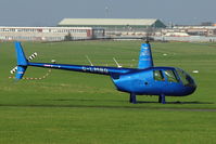 G-LMBO @ EGTO - 2007 Robinson R44 Raven, c/n: 1743 at Rochester, Kent