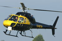 G-NETR @ EGTO - 1982 Aerospatiale AS355F1, c/n: 5164 at Rochester, Kent