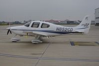 N852CD @ EGSH - Parked at Norwich. - by Graham Reeve