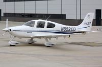 N852CD @ EGSH - Sat on stand at SaxonAir. - by Matt Varley