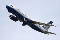 N482UA @ KORD - Left turn after departure from 22L