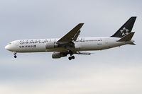 N653UA @ KORD - Star Alliance color-scheme