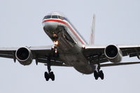 N696AN @ KORD - Short final for 28 - by John Meneely