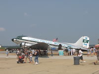 N101KC @ NTU - You can watch an old movie in and old DC-3. - by KIGuy52