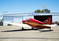 N29398 @ LPC - Culver in front of main hangar Lompoc Calif.