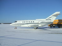 N261PA @ CYYR - N261PA  Hawker 800XP - by Frank Bailey
