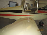 N2529R @ KTUL - In the hangar - by Richard Linder